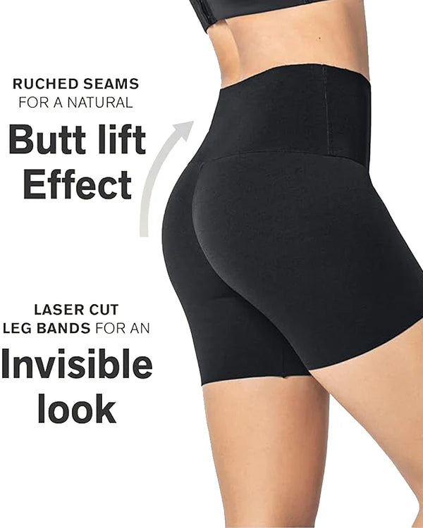 Women's Seamless High Waist Body Shaping Tummy Control Non-slip Shorts