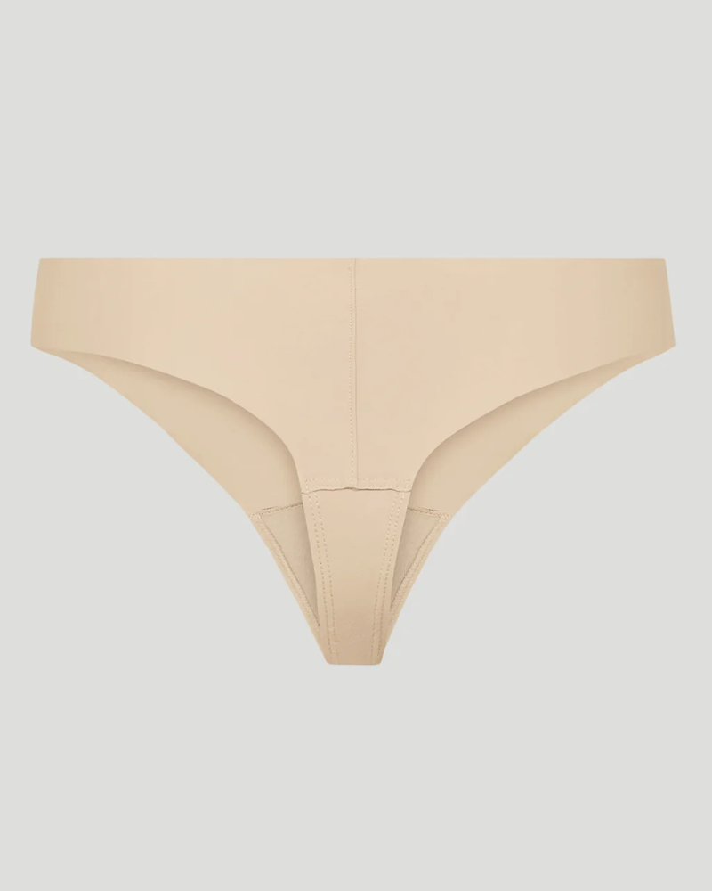 Floralshe Invisible Camel Toe Thong
