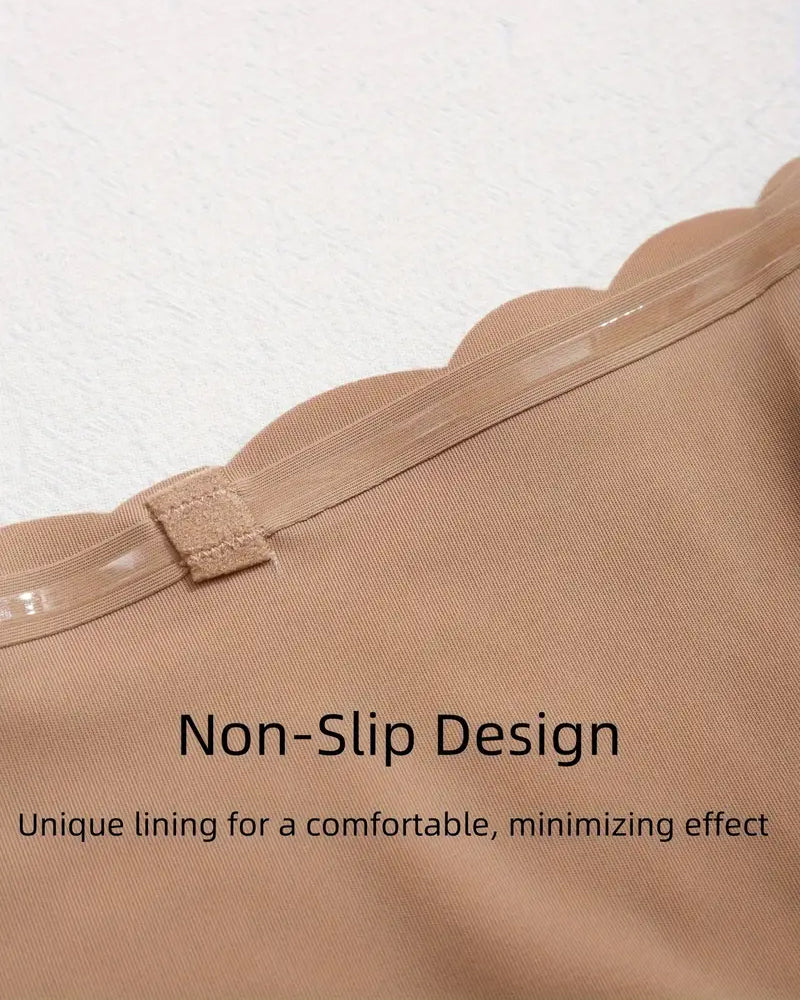 Women's Seamless Strapless Front Buckle Comfort Push Up Bra