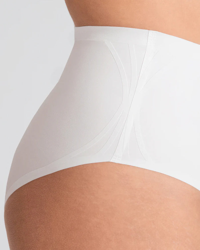 3 Pack High Waist Tummy Lifting Hip Lifting Invisible Cross Comfort Breathable Briefs