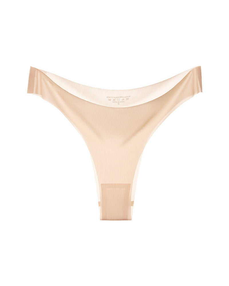 Women's Solid Color Quick-Drying Seamless Breathable Underwear