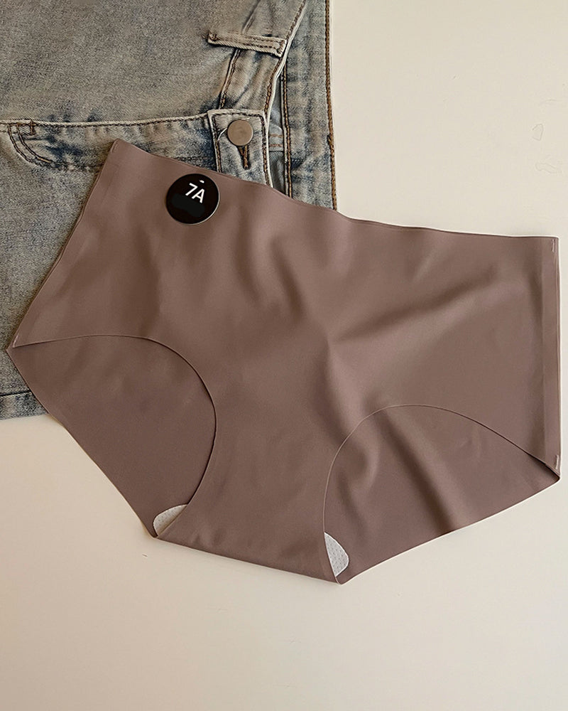 6-pack Women's Silk Comfort Antibacterial Seamless Briefs