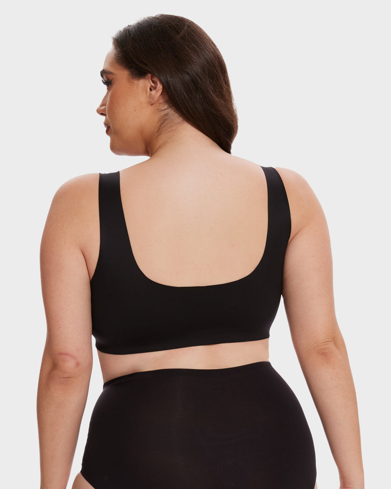 Front Closure '5D' Shaping Wireless Bra