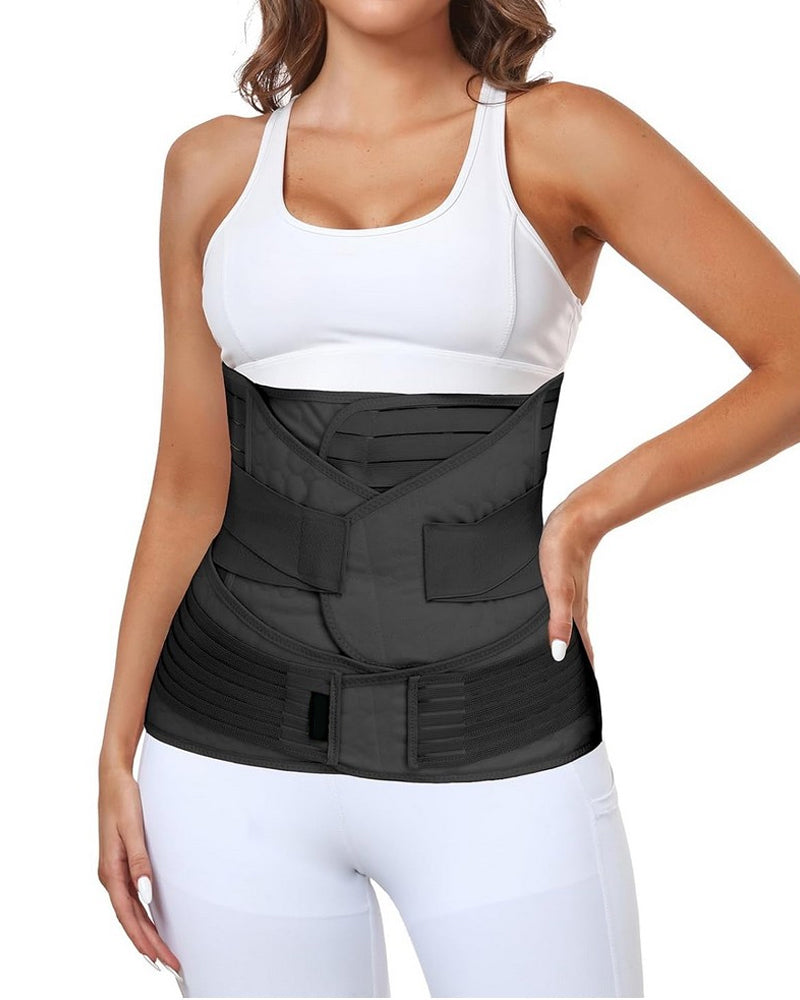 3-in-1 Postpartum Abdominal, Waist and Pelvic Support Recovery Girdle