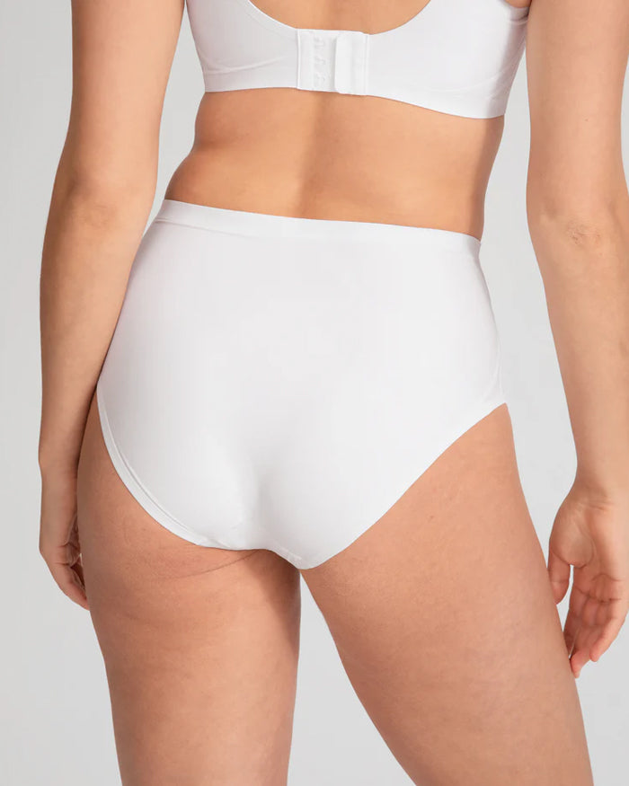 3 Pack High Waist Tummy Lifting Hip Lifting Invisible Cross Comfort Breathable Briefs