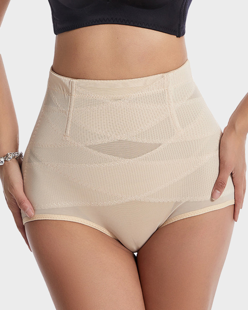 Floralshe® Women's Tummy Control High Waist Super Tight Shaping Panties