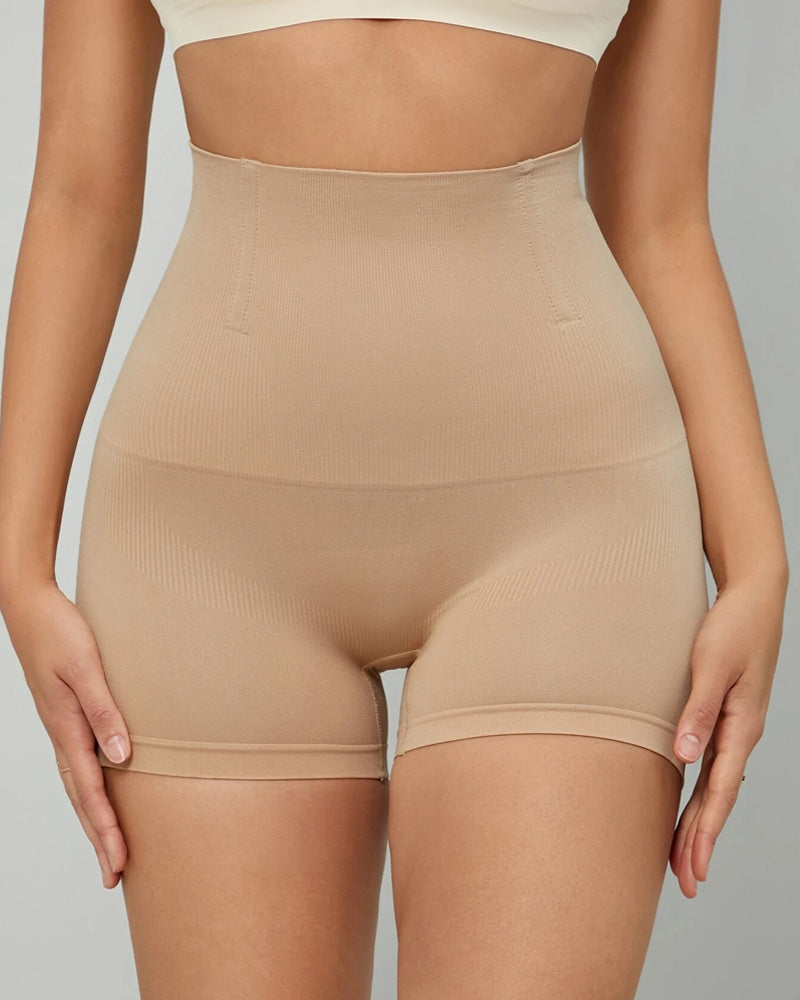 High Waist Hip-Enhancing Hip-Lifting Tummy-Tightening Seamless Large-Size Body-Shaping Pants