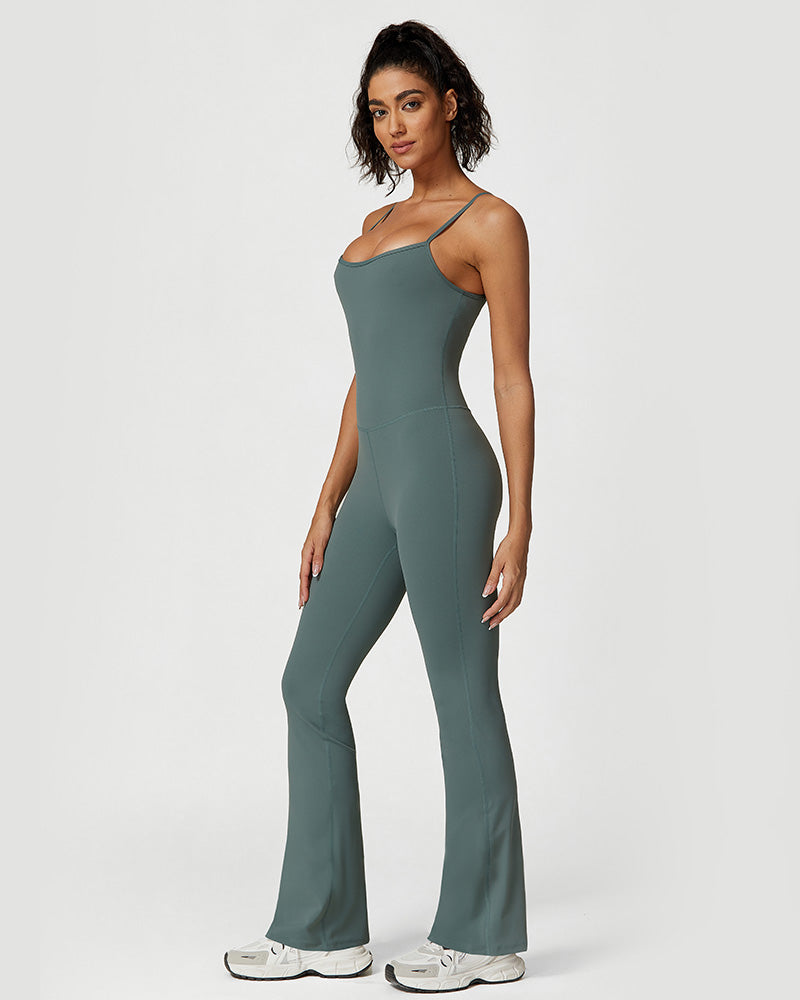 Lightweight Comfort Workout Jumpsuit