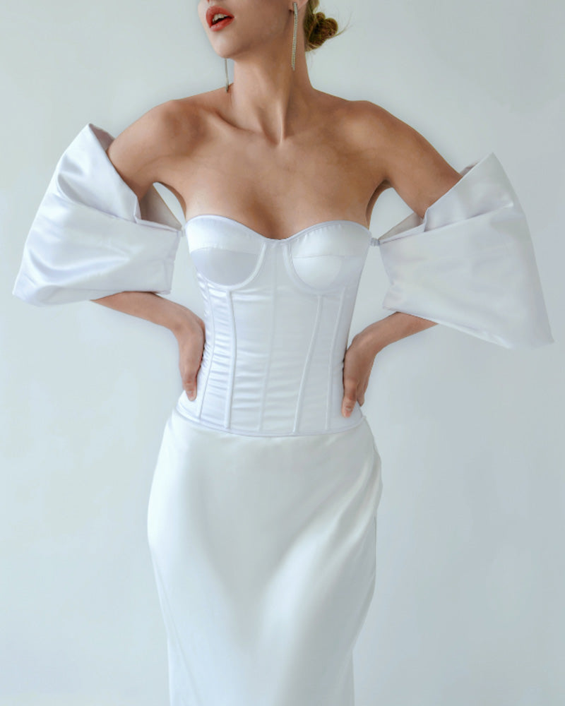 Floralshe®Supportive Lace-Up Corset