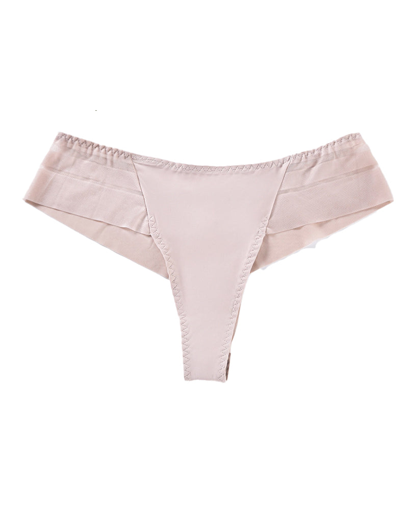 Women's Sexy Seamless High Waist Breathable and Comfortable Panties