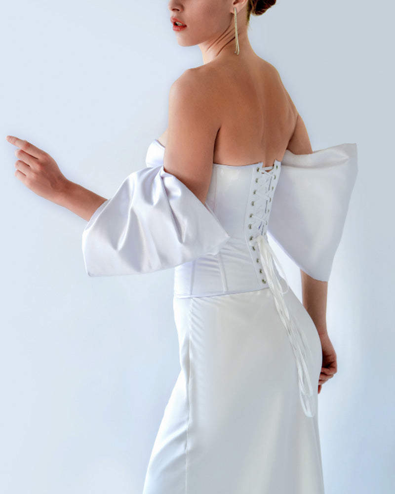 Floralshe®Supportive Lace-Up Corset