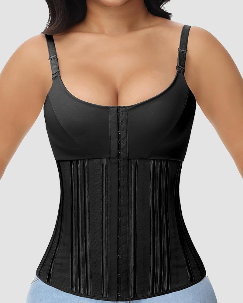 Floralshe®Push-Up Sculpting Corset Vest Shapewear