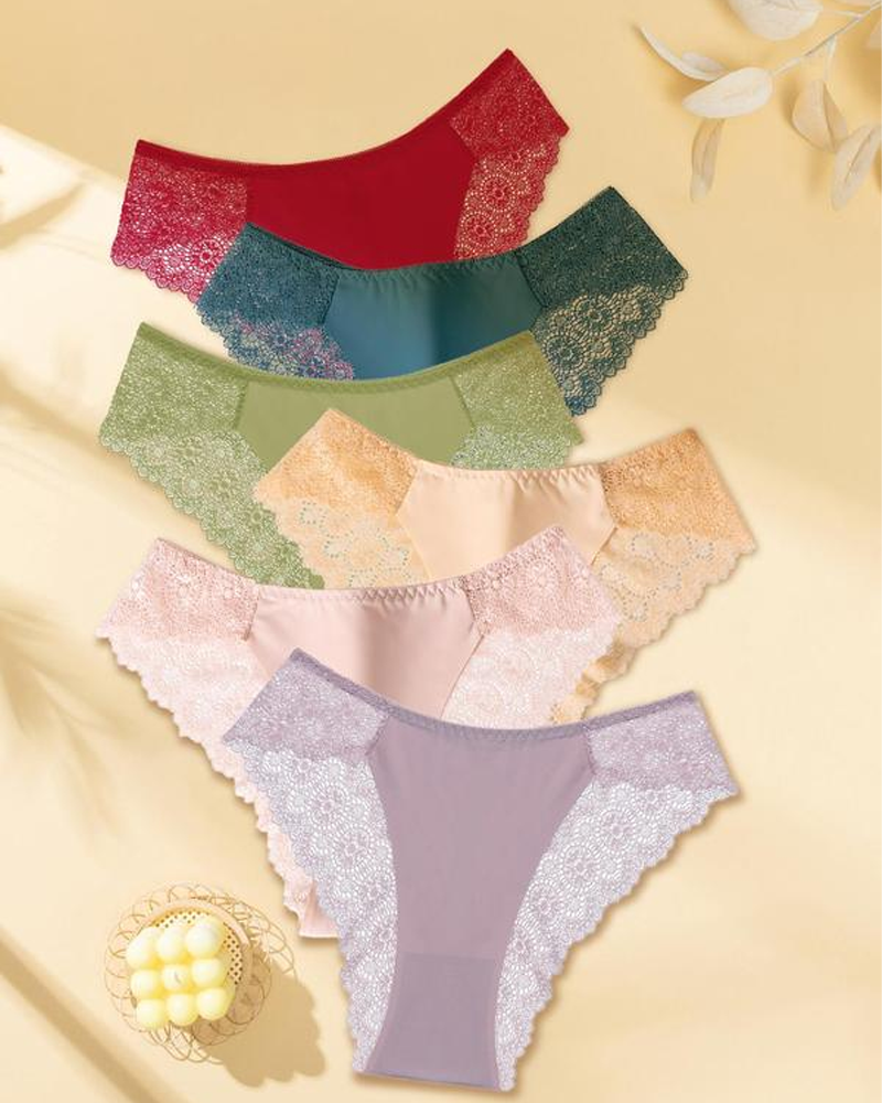 Breathable Sexy Lace Panties