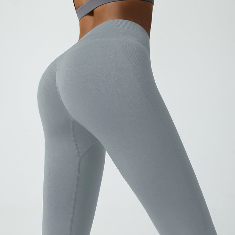 Women's Yoga Legging Seamless Workout High Waist Butt Liftings Athletic Leggings