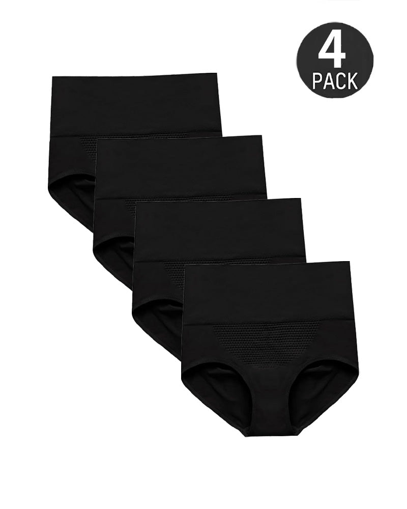 Women's High Waist Seamless Comfort Multicolor Briefs