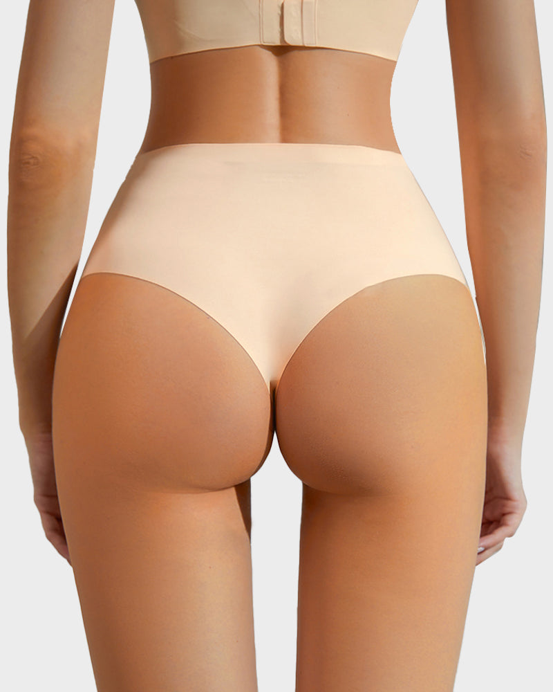 Floralshe®Mid-Rise Seamless Thong Panty