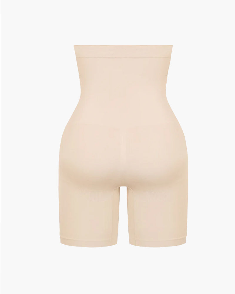 Women's High Elastic Antibacterial Crotch Compression Hip-Lifting Shorts