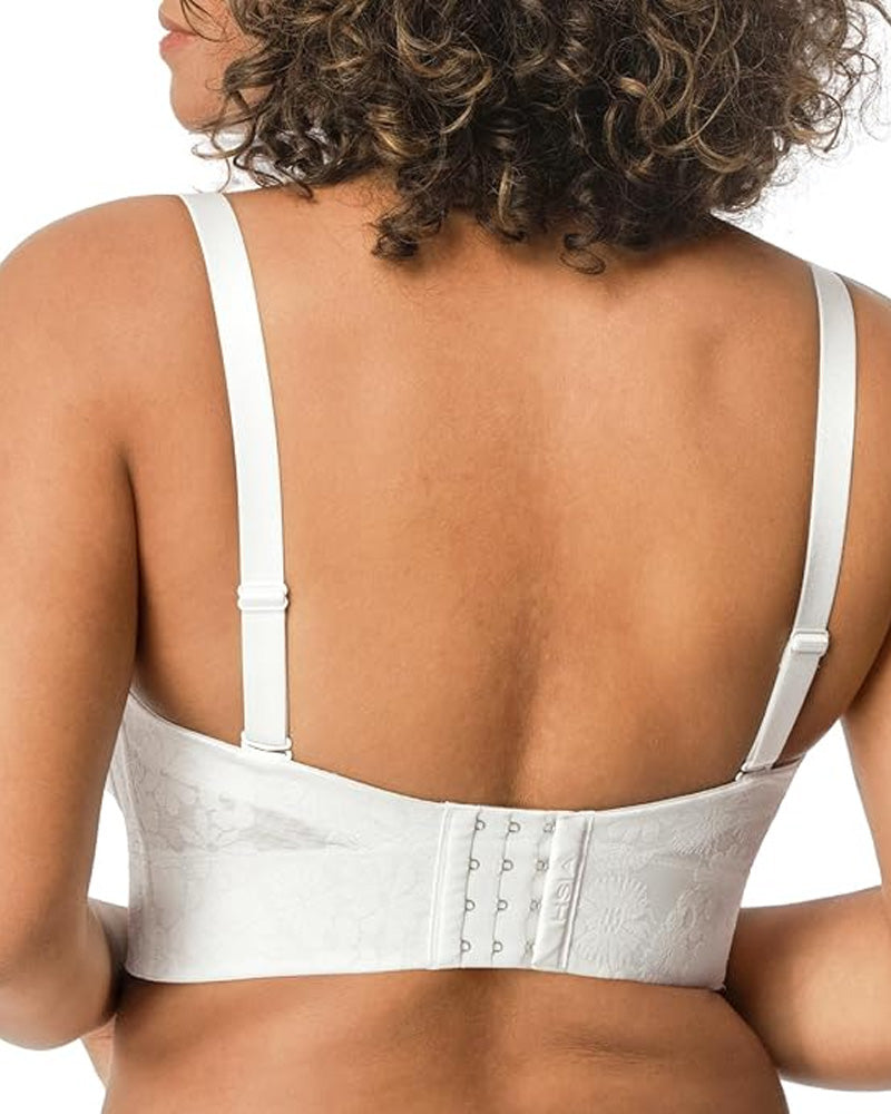 Women's Removable Adjustable Straps Full Body Support Lifting Bra