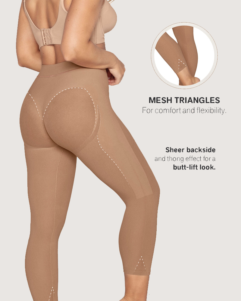 Women's Invisible High Waist Hip Lifting Mesh Breathable Shaping Pants